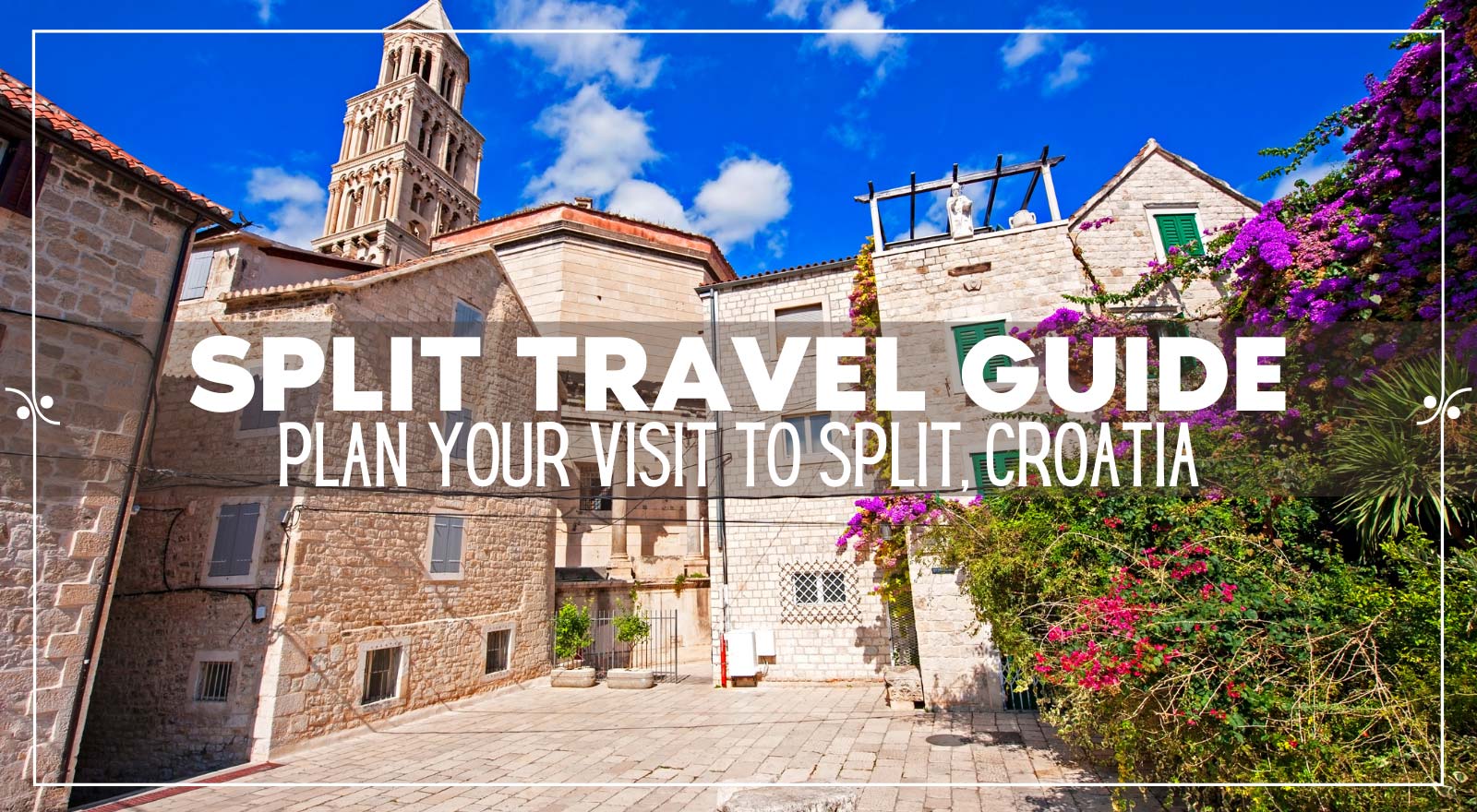 Split - tourist guide