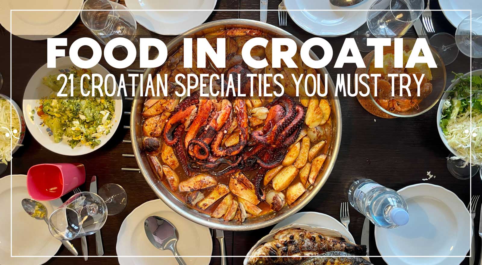 must-try-croatian-food-illustration